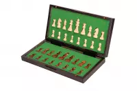 Szachy magnetyczne - czarne (33x33cm) Szachy magnetyczne - czarne (33x33cm)